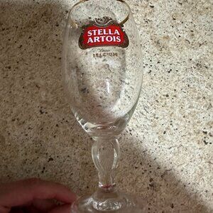 Stella Artois Drinking Glass